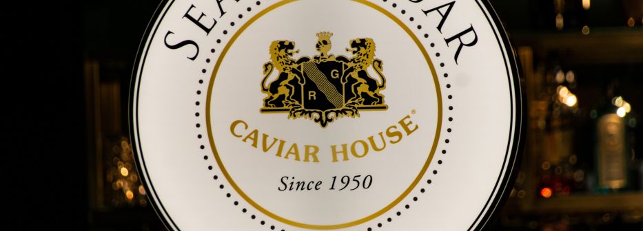 Caviar House - Seafood Bar - Dock A, Flughafen Zürich