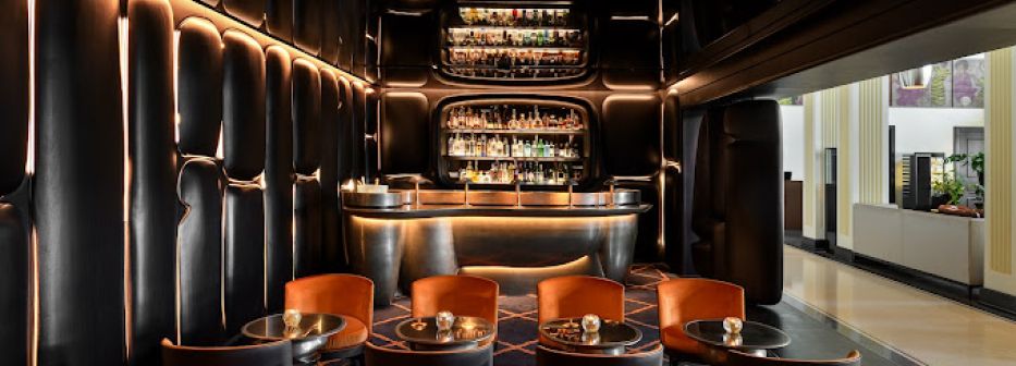 Canvas Bar, Dolder Grand