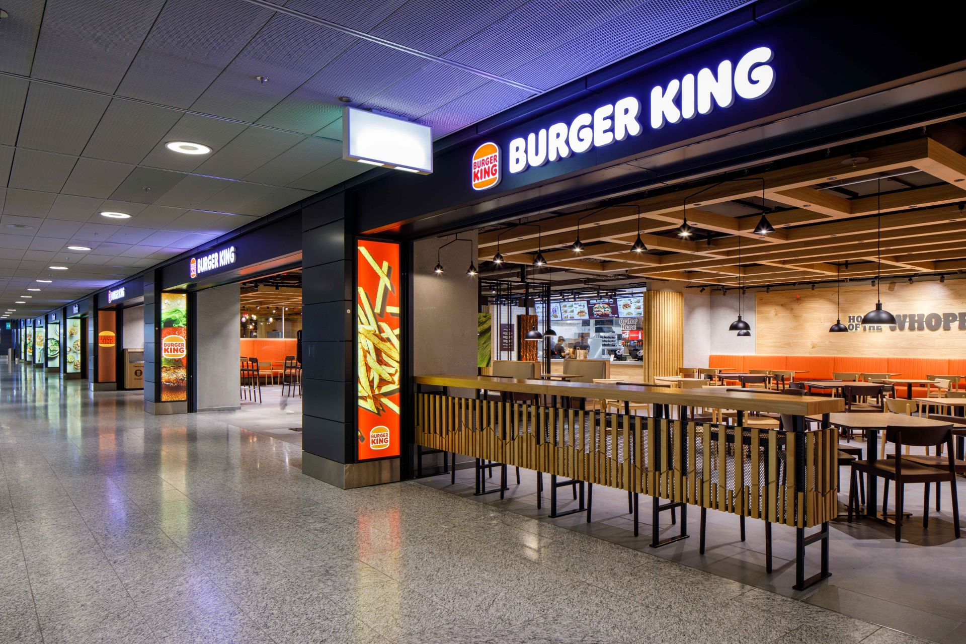 Burger King, Flughafen Zürich