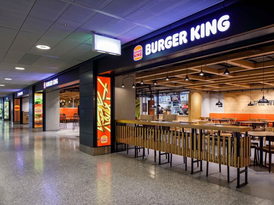 Burger King, Flughafen Zürich