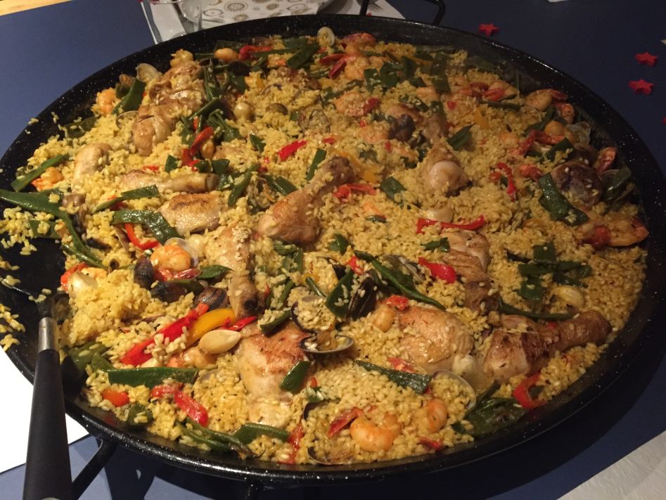 Paella nach Art Don Tomaso