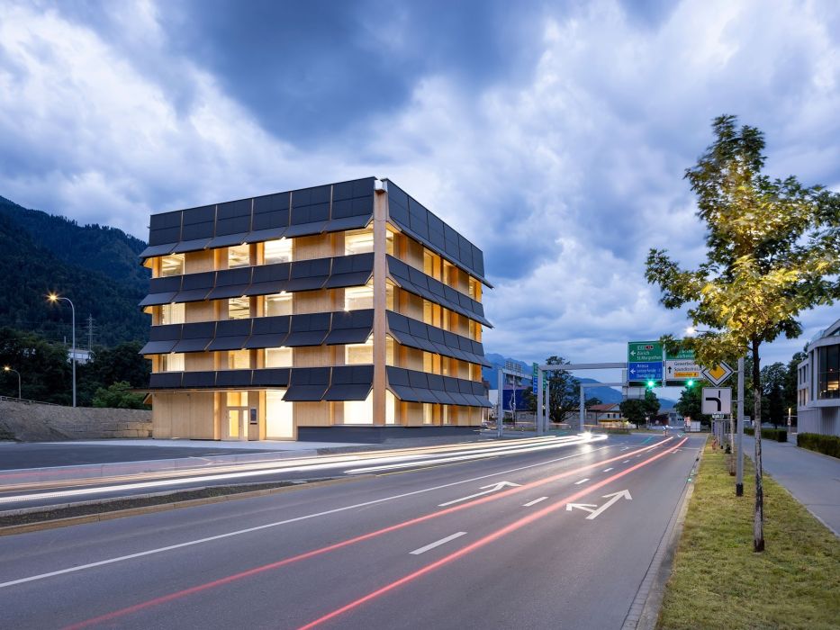 Verwaltungsgebäude Kanton Graubünden Synergia & KAPO, Chur