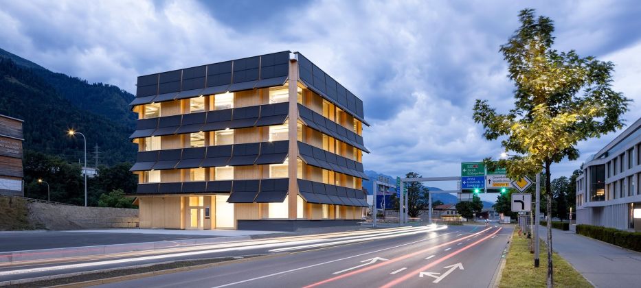 Verwaltungsgebäude Kanton Graubünden Synergia & KAPO, Chur