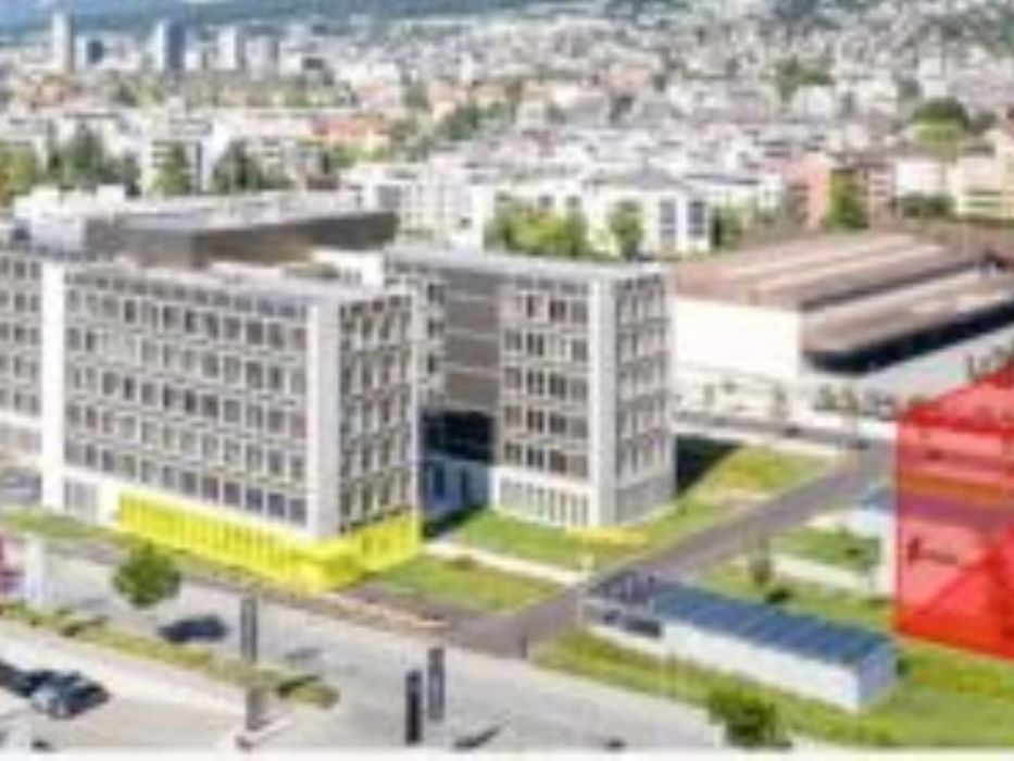Verwaltungsgebäude Kanton Graubünden Synergia & KAPO, Chur