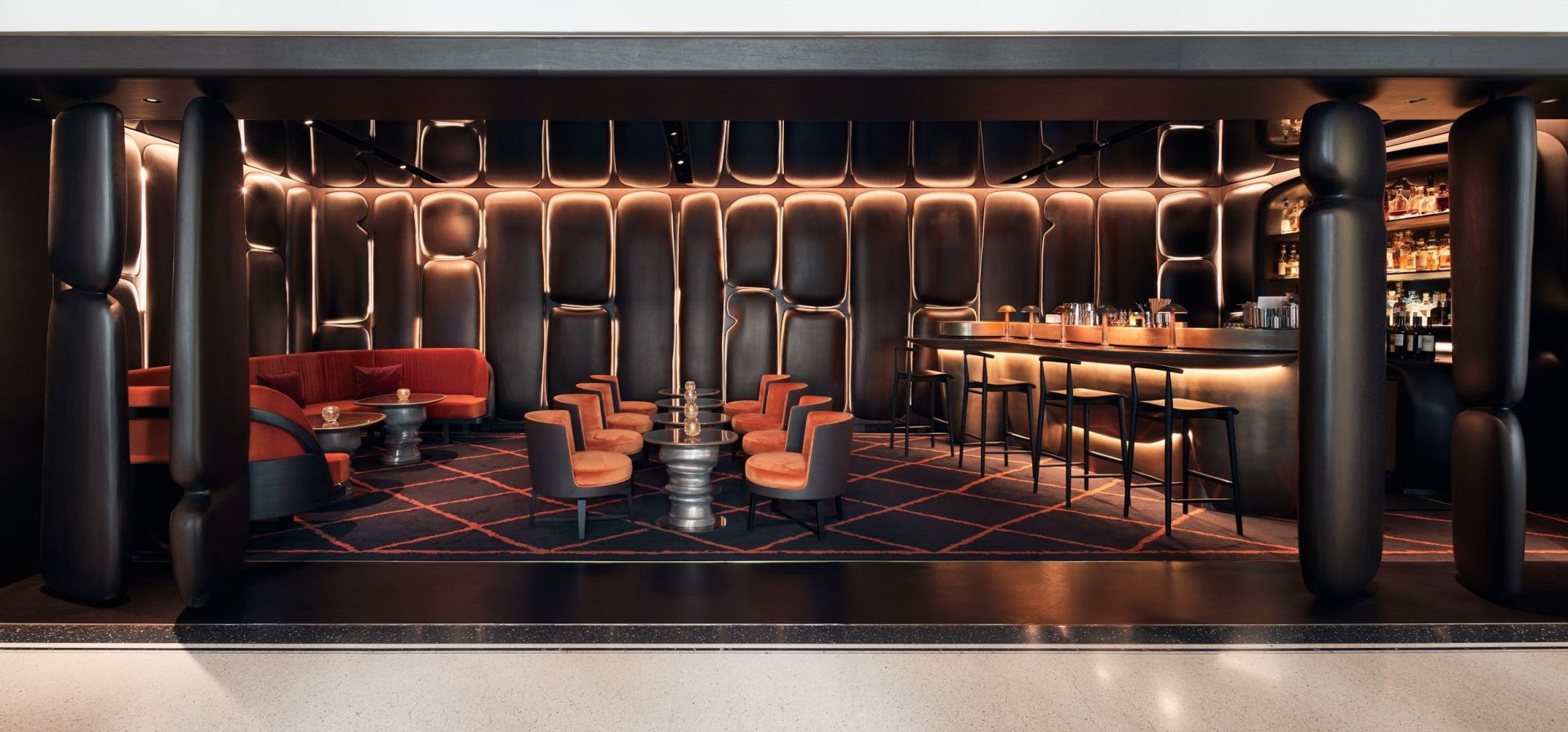 Canvas Bar, Dolder Grand