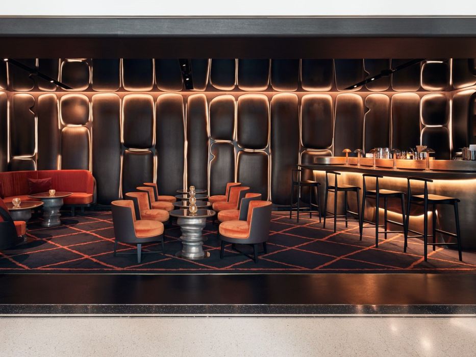 Canvas Bar, Dolder Grand