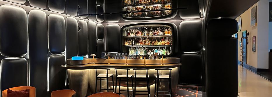 Canvas Bar, Dolder Grand