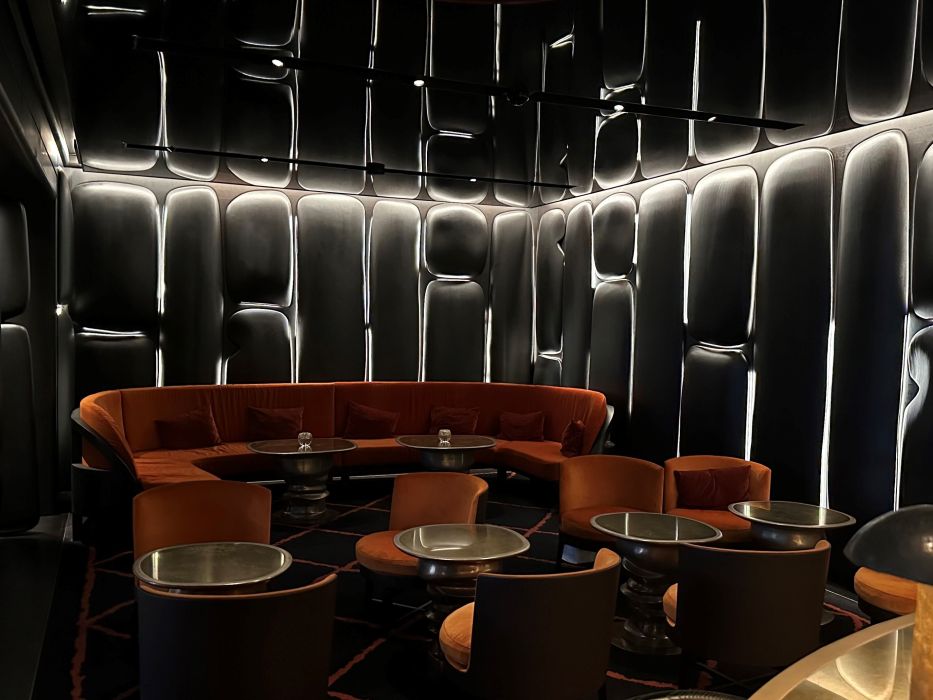 Canvas Bar, Dolder Grand