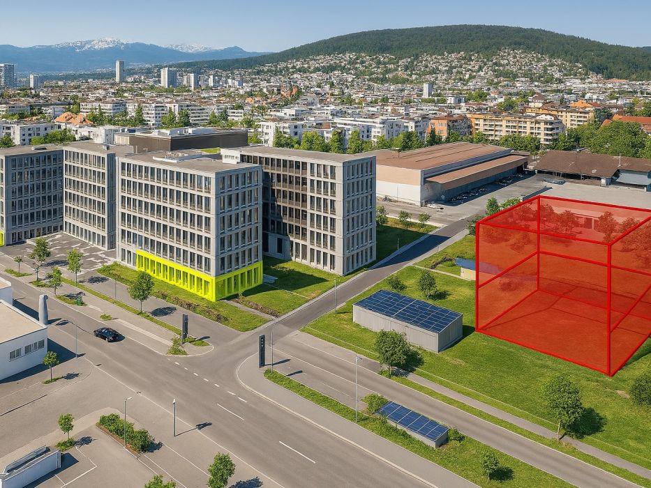 Verwaltungsgebäude Kanton Graubünden Synergia & KAPO, Chur