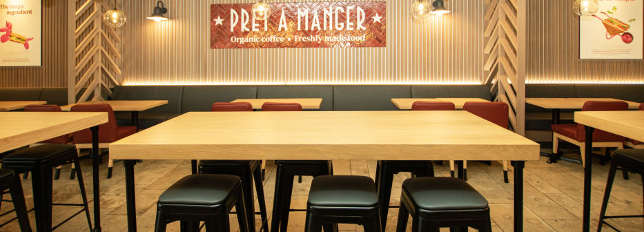 Pret a Manger - SSP Schweiz