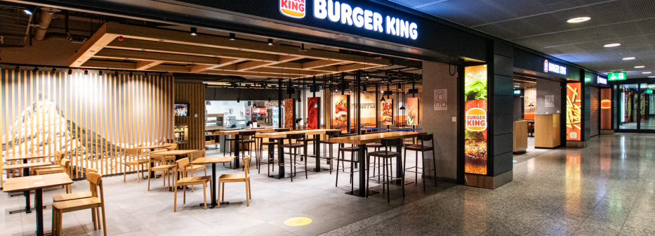 Burger King, Flughafen Zürich