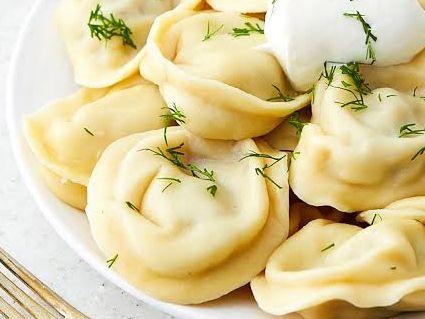 Russische Pelmeni