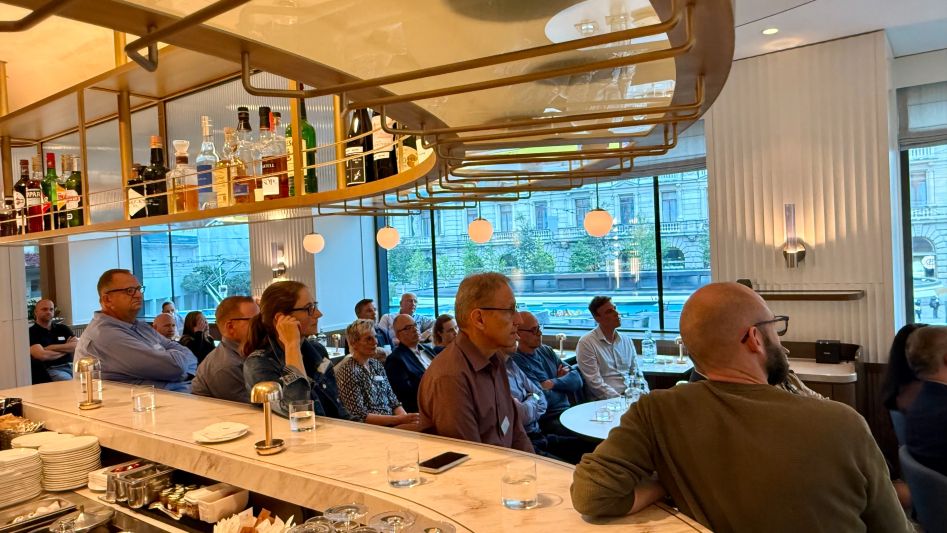 Kundenevent Confiserie Sprüngli