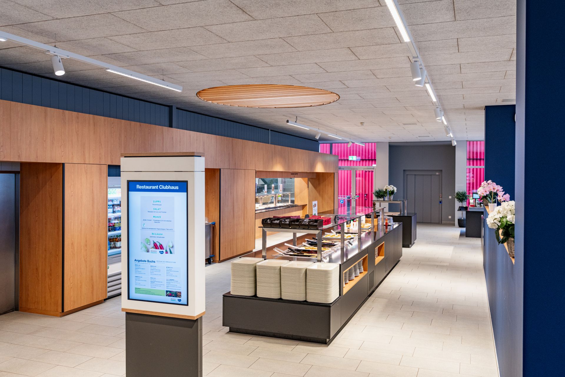 Personalrestaurant Delica, Buchs