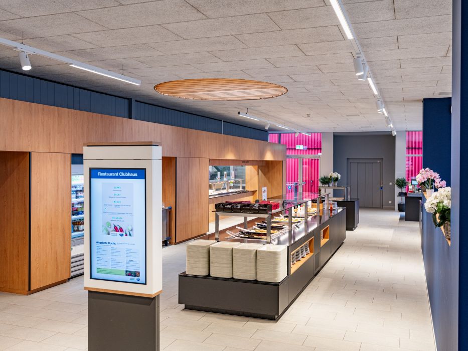 Personalrestaurant Delica, Buchs