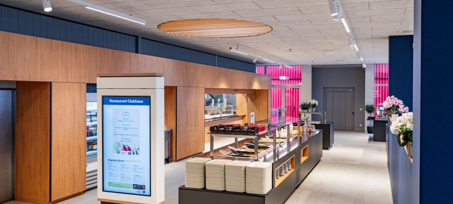 Personalrestaurant Delica, Buchs