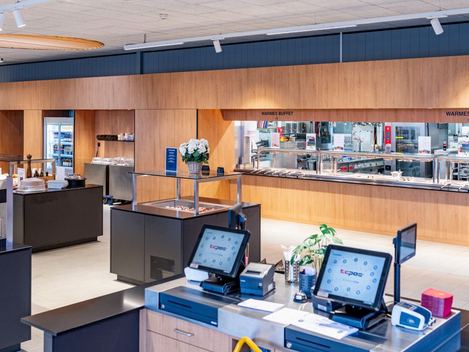 Personalrestaurant Delica, Buchs