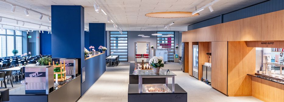 Personalrestaurant Delica, Buchs