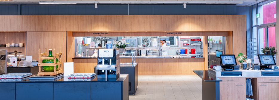 Personalrestaurant Delica, Buchs