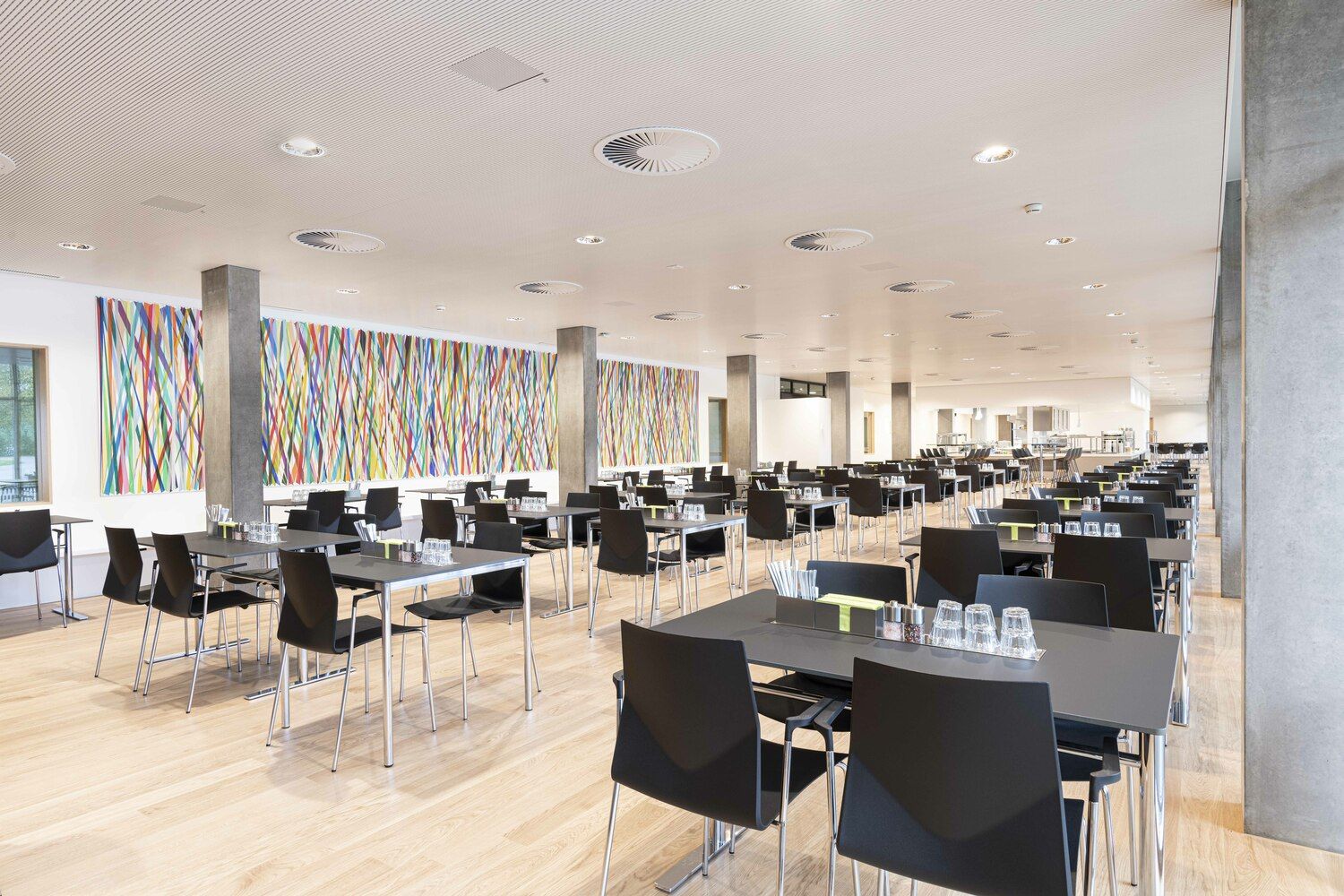 Reha Rheinfelden - Neugestaltung Cafeteria