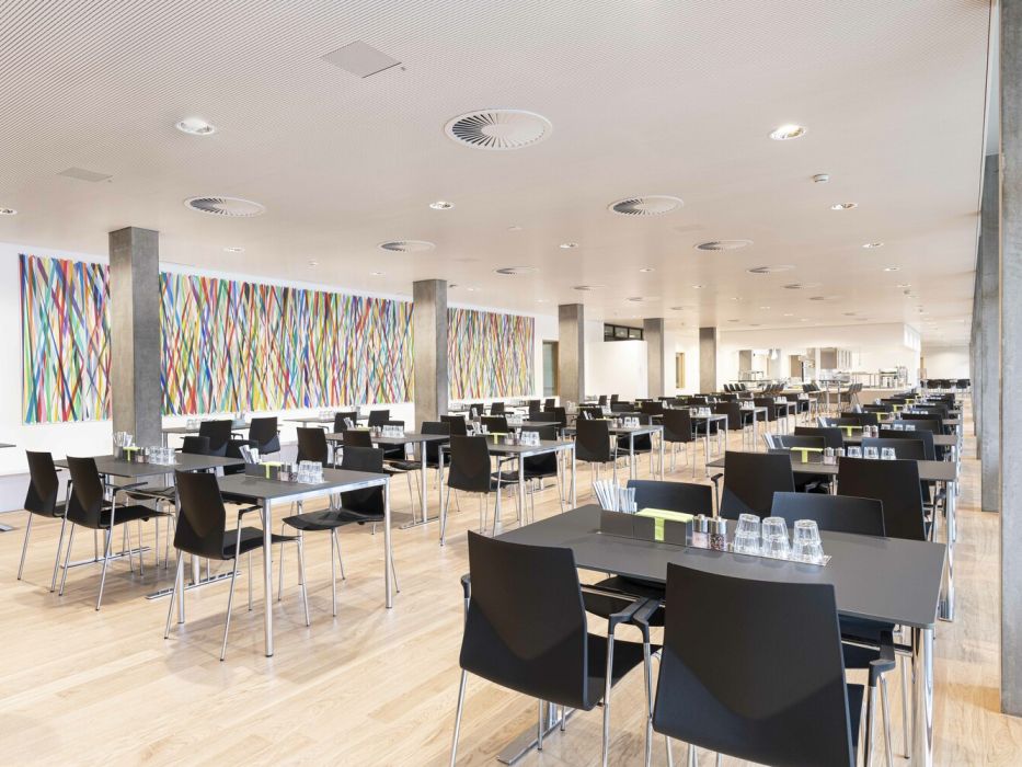 Reha Rheinfelden - Neugestaltung Cafeteria