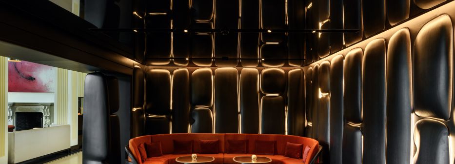 Canvas Bar, Dolder Grand